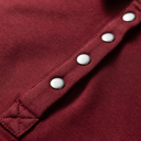  Whitley Patchwork Snap Oversize Hoodie