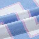  Whitney Striped Print Oversized Top