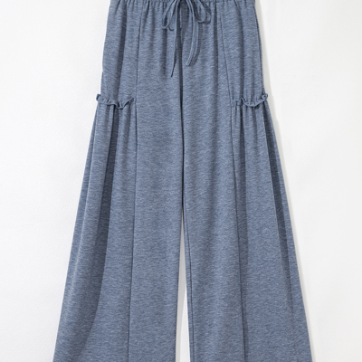 Willow Drawstring Elastic Waistband Pants