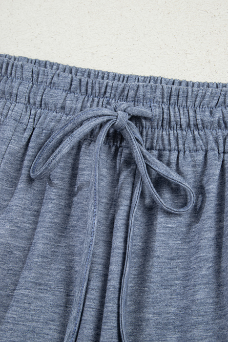 Willow Drawstring Elastic Waistband Pants