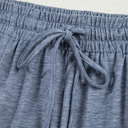  Willow Drawstring Elastic Waistband Pants