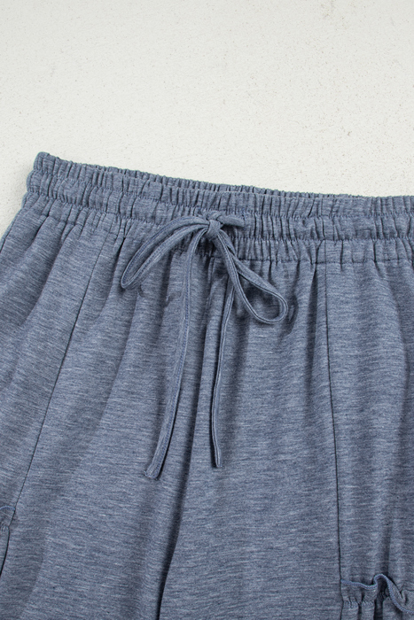 Willow Drawstring Elastic Waistband Pants