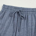  Willow Drawstring Elastic Waistband Pants