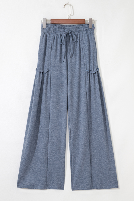 Willow Drawstring Elastic Waistband Pants