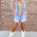  Winter Drop Shoulder Loose Shirt