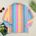  Winter Drop Shoulder Loose Shirt