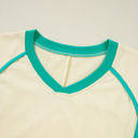  Wren Long Sleeve Pullover and Drawstring Shorts Outfit
