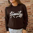  Wrenlee Embroidered Graphic Western Sweater