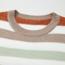  Wrenleigh Colorblock Drop Shoulder PLUS Sweater