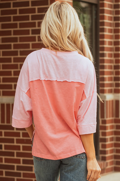 Wrenleigh Sleeve Oversized T Shirt