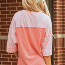  Wrenleigh Sleeve Oversized T Shirt