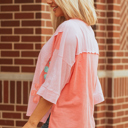  Wrenleigh Sleeve Oversized T Shirt