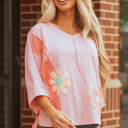  Wrenleigh Sleeve Oversized T Shirt