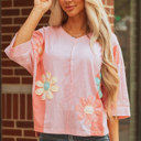  Wrenleigh Sleeve Oversized T Shirt