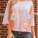  Wrenleigh Sleeve Oversized T Shirt