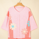  Wrenleigh Sleeve Oversized T Shirt