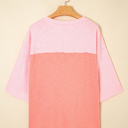  Wrenleigh Sleeve Oversized T Shirt