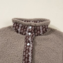  Wrenley Bows Sherpa Fleece Vest