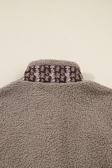 Wrenley Bows Sherpa Fleece Vest