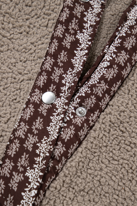 Wrenley Bows Sherpa Fleece Vest