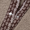  Wrenley Bows Sherpa Fleece Vest