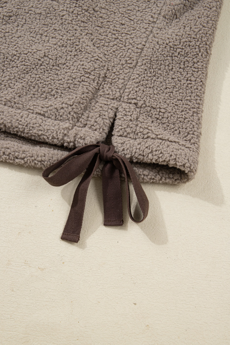 Wrenley Bows Sherpa Fleece Vest