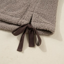  Wrenley Bows Sherpa Fleece Vest