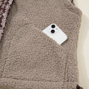  Wrenley Bows Sherpa Fleece Vest