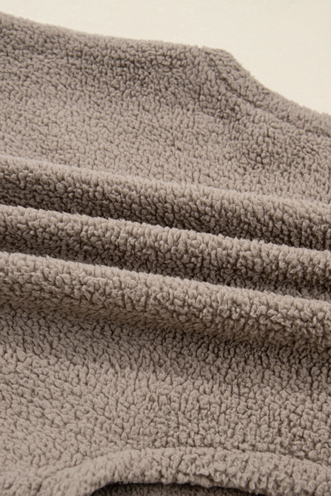 Wrenley Bows Sherpa Fleece Vest