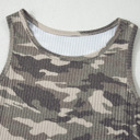  Wrenley Ribbed Knit Tank Top