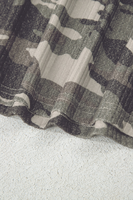 Wrenley Ribbed Knit Tank Top