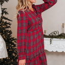  Wynlyra Sleeve Mini Dress Long Sleeve Top