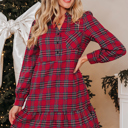  Wynlyra Sleeve Mini Dress Long Sleeve Top