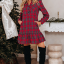 Wynlyra Sleeve Mini Dress Long Sleeve Top
