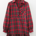  Wynlyra Sleeve Mini Dress Long Sleeve Top