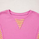  Wynter Patchwork Loose T Shirt