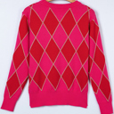  Wynter Pattern Knit Casual Sweater
