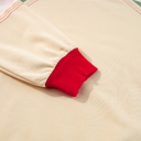  Wynter Sleeve Colorblock Edge Top