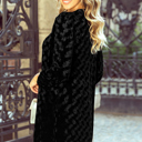  Ximena Sleeve Velvet Mini Dress