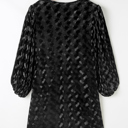  Ximena Sleeve Velvet Mini Dress