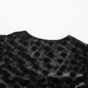  Ximena Sleeve Velvet Mini Dress