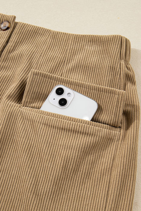 Xiomara Front Faux Mini Skirt