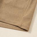  Xiomara Front Faux Mini Skirt