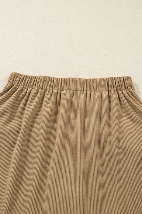 Xiomara Front Faux Mini Skirt