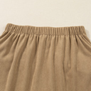  Xiomara Front Faux Mini Skirt