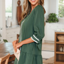  Xyla Bracelet Sleeve Shift Dress