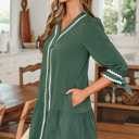  Xyla Bracelet Sleeve Shift Dress