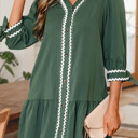  Xyla Bracelet Sleeve Shift Dress