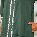  Xyla Bracelet Sleeve Shift Dress