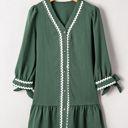  Xyla Bracelet Sleeve Shift Dress